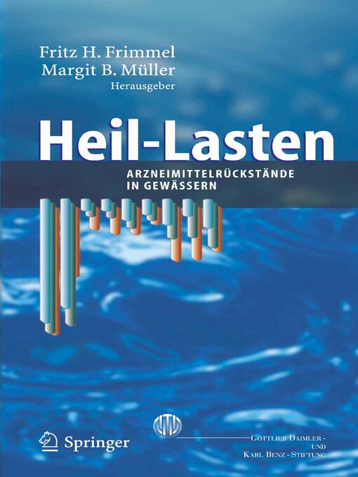 Title details for Heil-Lasten by Fritz H. Frimmel - Available